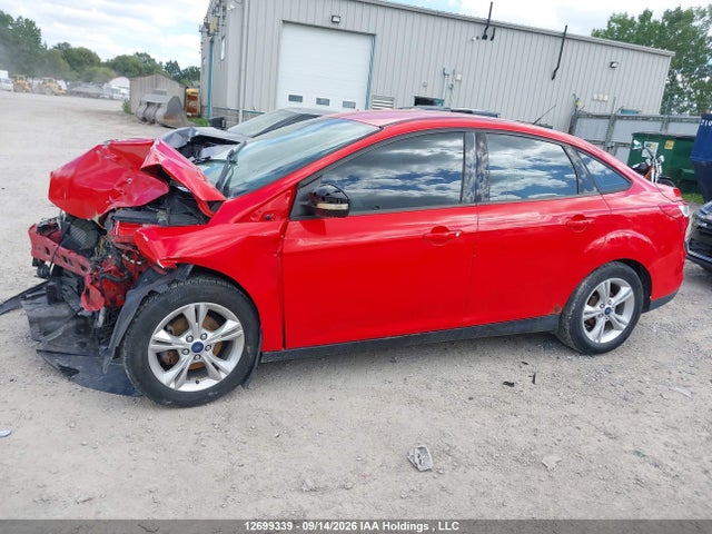 Ford FOCUS SE 2014 1FADP3F25EL352624 Image 14