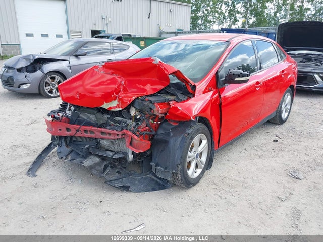 Ford FOCUS SE 2014 1FADP3F25EL352624 Image 2