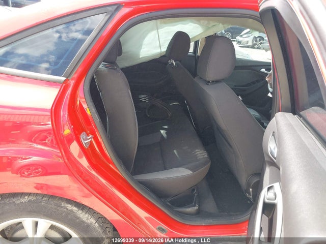 Ford FOCUS SE 2014 1FADP3F25EL352624 Image 8