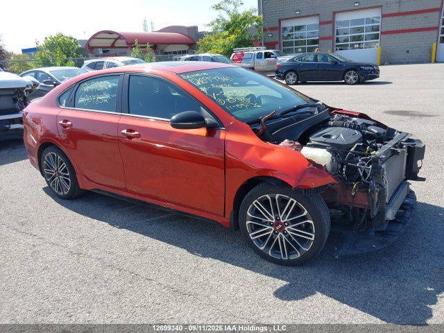 Aukcja sprzedaży 2021 Kia Forte Gt/gt Limited, vin: 3KPF44AC6ME307832, numer aukcji: 12699340