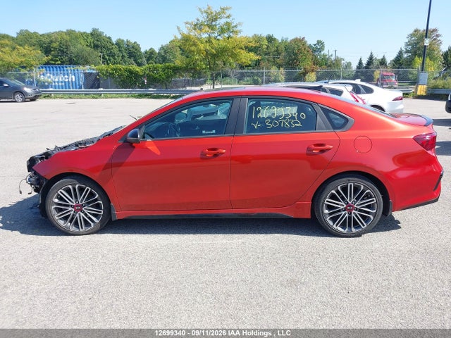 Aukcja sprzedaży 2021 Kia Forte Gt/gt Limited, vin: 3KPF44AC6ME307832, numer aukcji: 12699340
