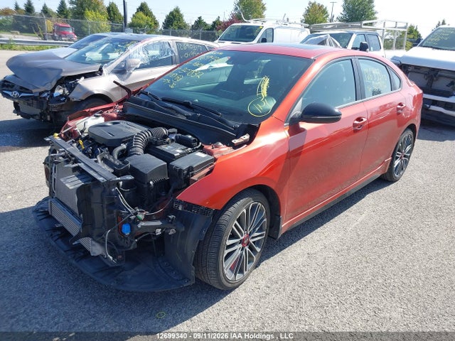 Aukcja sprzedaży 2021 Kia Forte Gt/gt Limited, vin: 3KPF44AC6ME307832, numer aukcji: 12699340