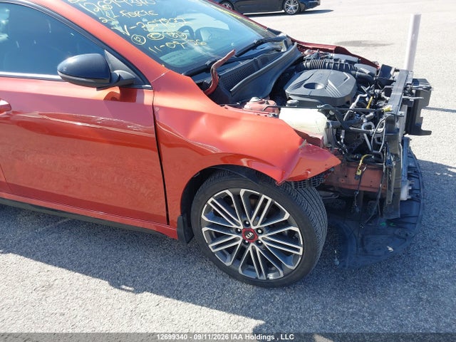 Aukcja sprzedaży 2021 Kia Forte Gt/gt Limited, vin: 3KPF44AC6ME307832, numer aukcji: 12699340