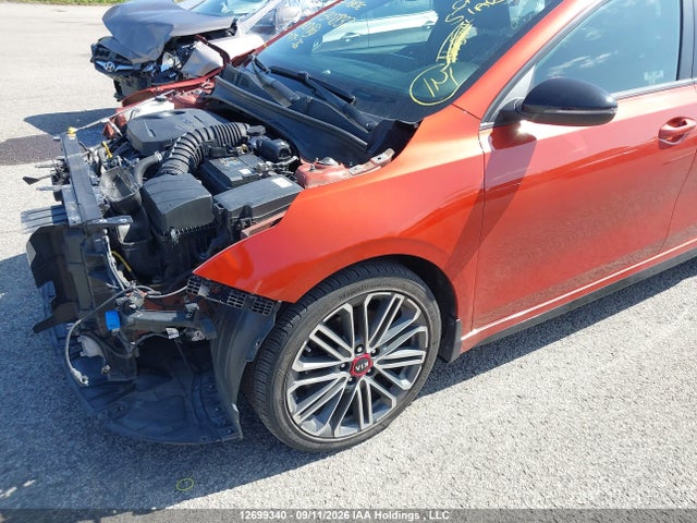 Aukcja sprzedaży 2021 Kia Forte Gt/gt Limited, vin: 3KPF44AC6ME307832, numer aukcji: 12699340