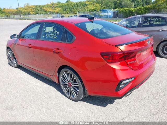 Aukcja sprzedaży 2021 Kia Forte Gt/gt Limited, vin: 3KPF44AC6ME307832, numer aukcji: 12699340