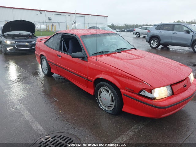 Продажа на аукционе авто 1992 Chevrolet Cavalier Z24, vin: 3G1JF11TXNS809449, номер лота: 12699342