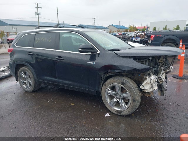 5TDDGRFH0KS070676 Toyota Highlander Hybrid Limited