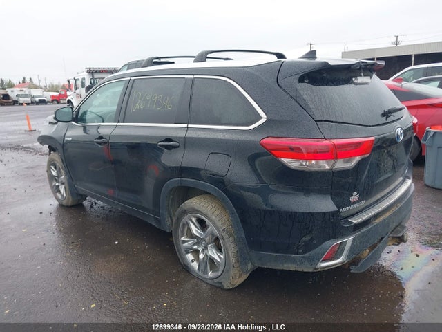 5TDDGRFH0KS070676 Toyota Highlander Hybrid Limited