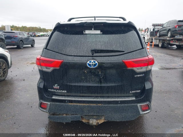 5TDDGRFH0KS070676 Toyota Highlander Hybrid Limited