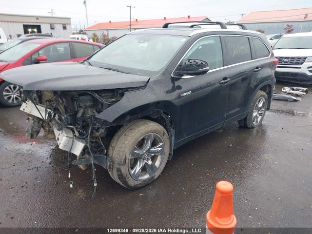 5TDDGRFH0KS070676 Toyota Highlander Hybrid Limited