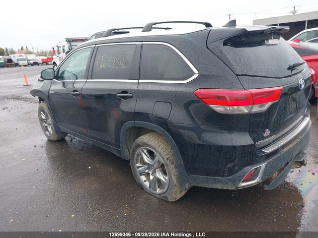 5TDDGRFH0KS070676 Toyota Highlander Hybrid Limited