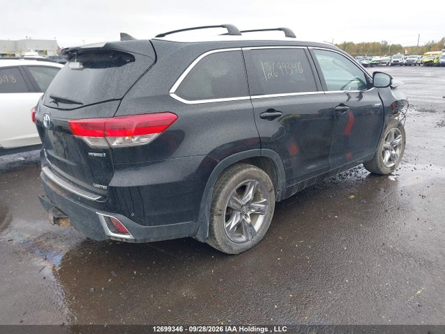 5TDDGRFH0KS070676 Toyota Highlander Hybrid Limited