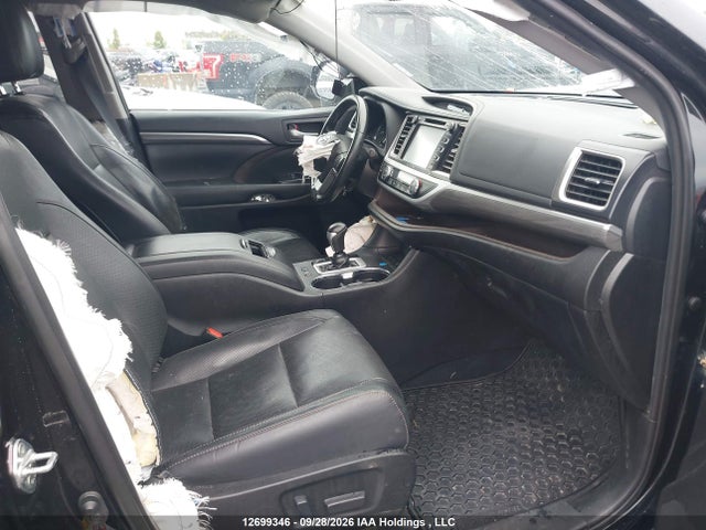 5TDDGRFH0KS070676 Toyota Highlander Hybrid Limited