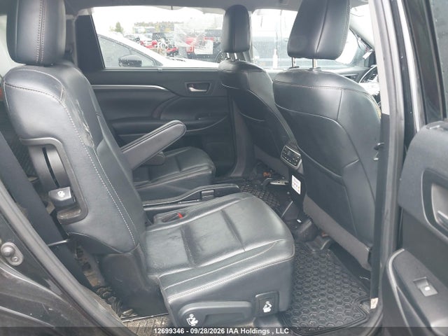 5TDDGRFH0KS070676 Toyota Highlander Hybrid Limited