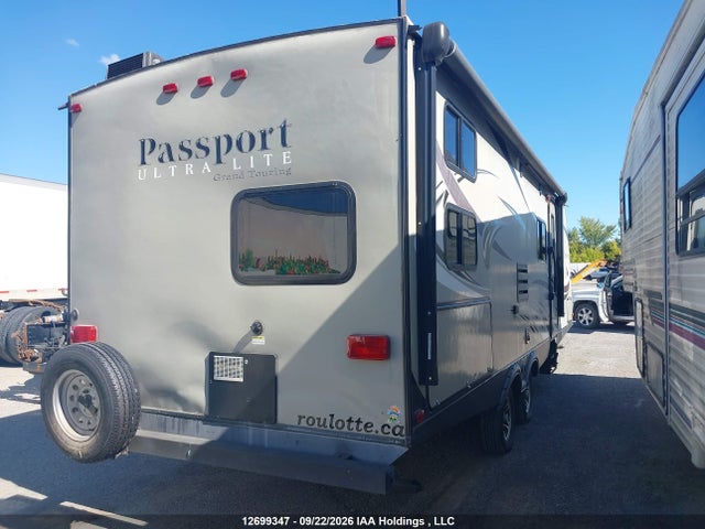 Keystone Passport 2016 4YDT2672XGT412711 Image 4