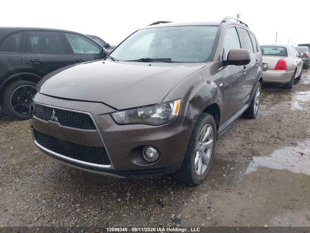 Aukcja sprzedaży 2013 Mitsubishi Outlander Es, vin: JA4AT2AW1DU602019, numer aukcji: 12699348