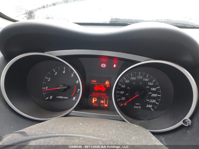 Aukcja sprzedaży 2013 Mitsubishi Outlander Es, vin: JA4AT2AW1DU602019, numer aukcji: 12699348