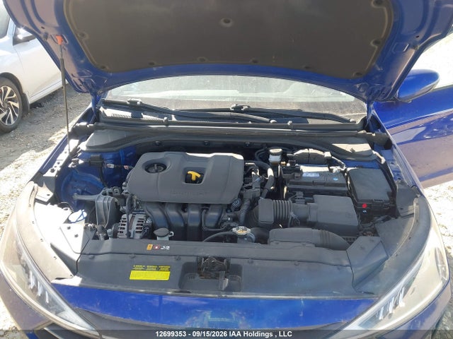 2020 Hyundai Elantra Sel/value/limited მანქანა იყიდება აუქციონზე, vin: KMHD84LF3LU907030, აუქციონის ნომერი: 12699353