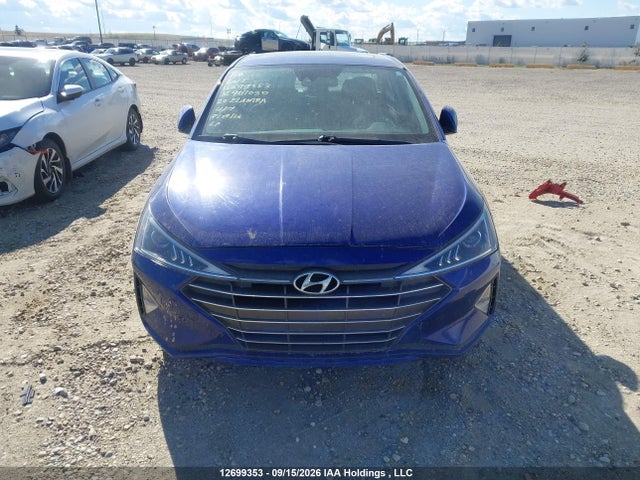 2020 Hyundai Elantra Sel/value/limited მანქანა იყიდება აუქციონზე, vin: KMHD84LF3LU907030, აუქციონის ნომერი: 12699353