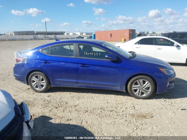 2020 Hyundai Elantra Sel/value/limited მანქანა იყიდება აუქციონზე, vin: KMHD84LF3LU907030, აუქციონის ნომერი: 12699353