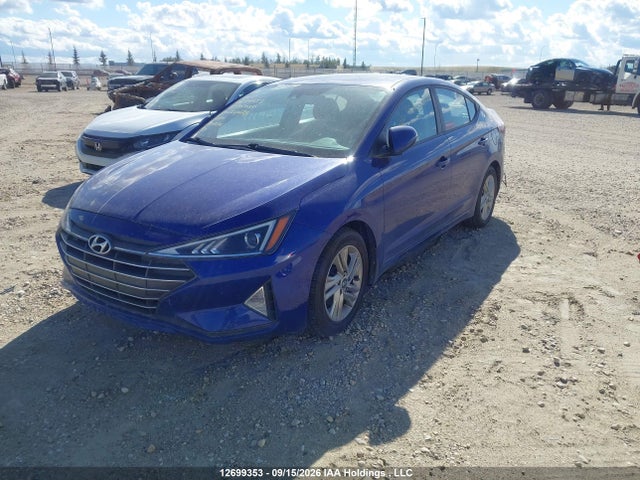 2020 Hyundai Elantra Sel/value/limited მანქანა იყიდება აუქციონზე, vin: KMHD84LF3LU907030, აუქციონის ნომერი: 12699353