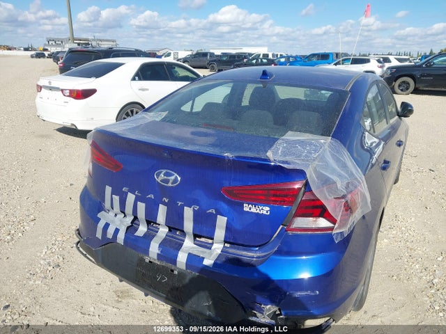 2020 Hyundai Elantra Sel/value/limited მანქანა იყიდება აუქციონზე, vin: KMHD84LF3LU907030, აუქციონის ნომერი: 12699353