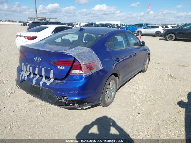 2020 Hyundai Elantra Sel/value/limited მანქანა იყიდება აუქციონზე, vin: KMHD84LF3LU907030, აუქციონის ნომერი: 12699353