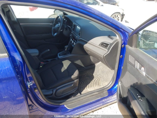 2020 Hyundai Elantra Sel/value/limited მანქანა იყიდება აუქციონზე, vin: KMHD84LF3LU907030, აუქციონის ნომერი: 12699353