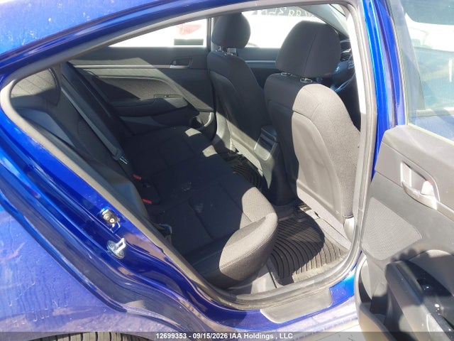 2020 Hyundai Elantra Sel/value/limited მანქანა იყიდება აუქციონზე, vin: KMHD84LF3LU907030, აუქციონის ნომერი: 12699353