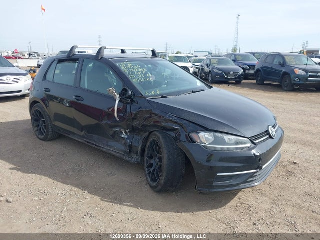 Продажа на аукционе авто 2021 Volkswagen Golf Comfortline/highline, vin: 3VWG57AU3MM007258, номер лота: 12699356