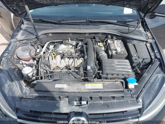 Продажа на аукционе авто 2021 Volkswagen Golf Comfortline/highline, vin: 3VWG57AU3MM007258, номер лота: 12699356