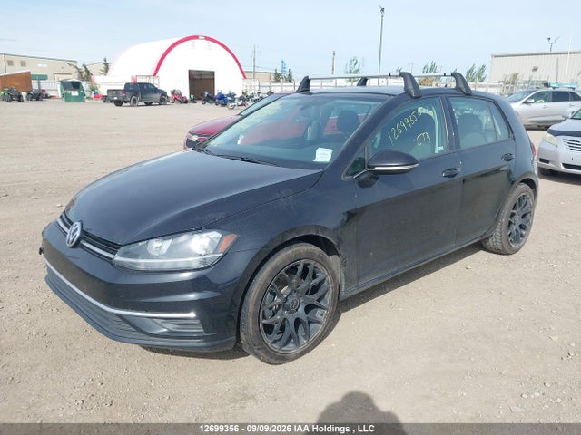 Продажа на аукционе авто 2021 Volkswagen Golf Comfortline/highline, vin: 3VWG57AU3MM007258, номер лота: 12699356