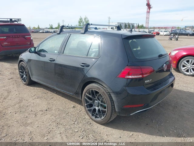 Продажа на аукционе авто 2021 Volkswagen Golf Comfortline/highline, vin: 3VWG57AU3MM007258, номер лота: 12699356