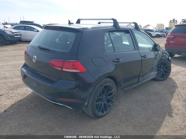 Продажа на аукционе авто 2021 Volkswagen Golf Comfortline/highline, vin: 3VWG57AU3MM007258, номер лота: 12699356