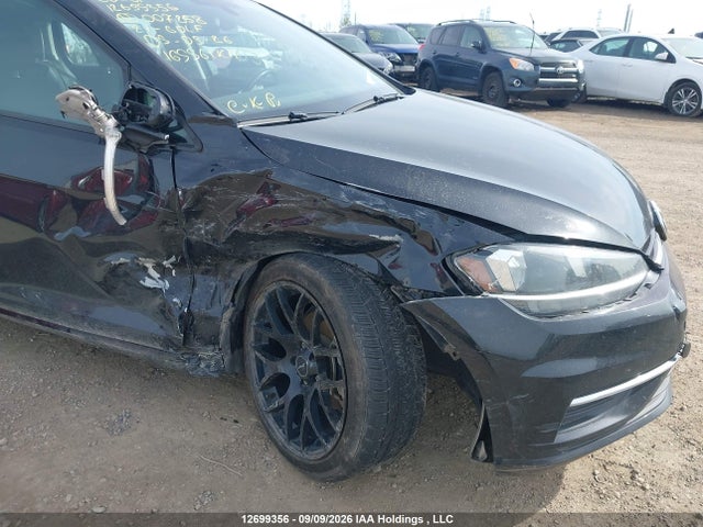 Продажа на аукционе авто 2021 Volkswagen Golf Comfortline/highline, vin: 3VWG57AU3MM007258, номер лота: 12699356