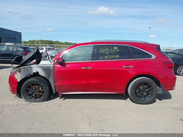 Acura Mdx Elite 2019 5J8YD4H88KL802646 Image 13
