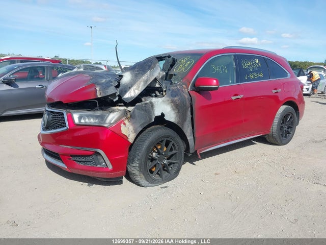 Acura Mdx Elite 2019 5J8YD4H88KL802646 Image 2