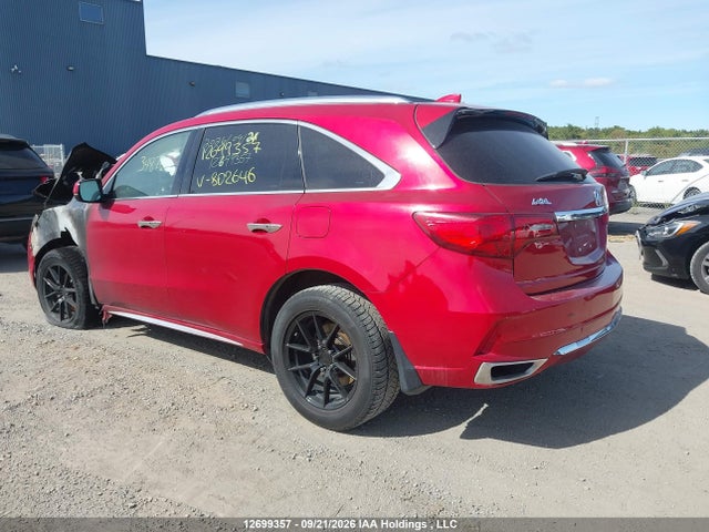 Acura Mdx Elite 2019 5J8YD4H88KL802646 Image 3