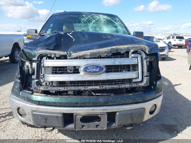 2013 Ford F150 Supercrew მანქანა იყიდება აუქციონზე, vin: 1FTFW1EF2DKE89782, აუქციონის ნომერი: 12699364