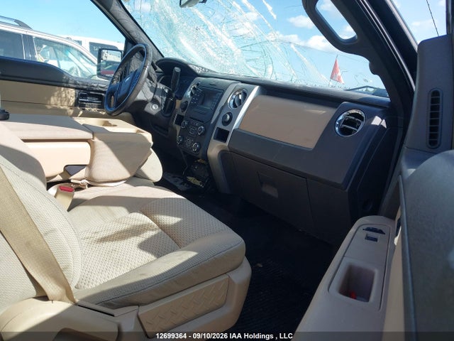 2013 Ford F150 Supercrew მანქანა იყიდება აუქციონზე, vin: 1FTFW1EF2DKE89782, აუქციონის ნომერი: 12699364