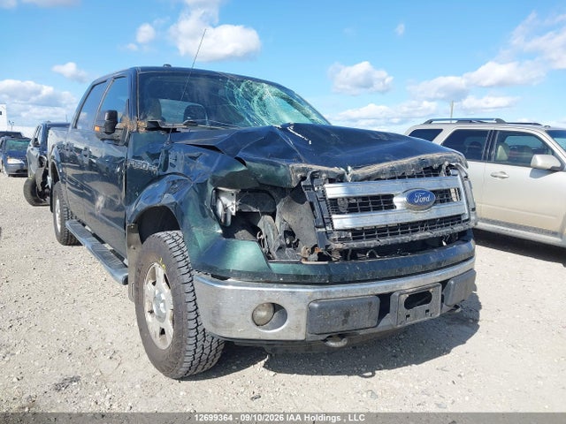 2013 Ford F150 Supercrew მანქანა იყიდება აუქციონზე, vin: 1FTFW1EF2DKE89782, აუქციონის ნომერი: 12699364