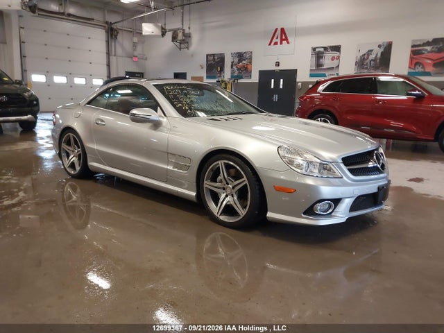 Auction sale of the 2011 Mercedes-benz Sl 550, vin: WDBSK7BA6BF166605, lot number: 12699367