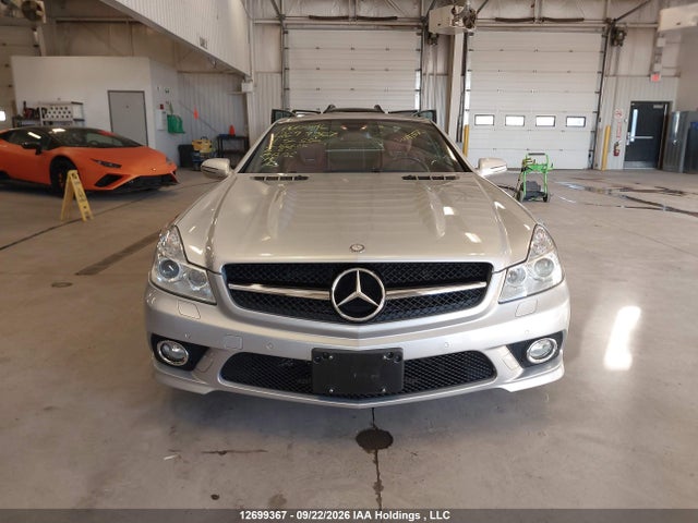 Aukcja sprzedaży 2011 Mercedes-benz Sl 550, vin: WDBSK7BA6BF166605, numer aukcji: 12699367