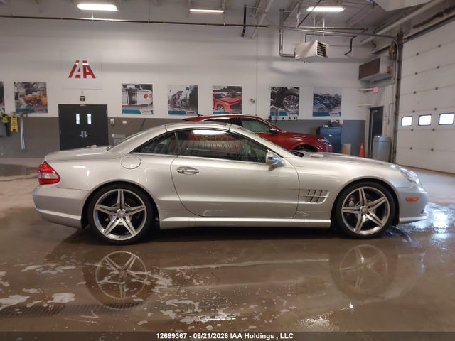 Aukcja sprzedaży 2011 Mercedes-benz Sl 550, vin: WDBSK7BA6BF166605, numer aukcji: 12699367