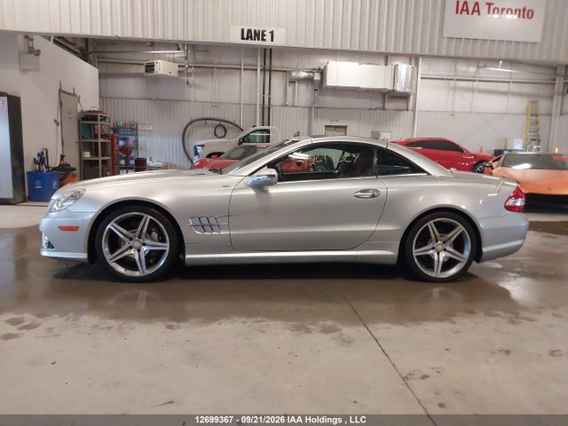 Aukcja sprzedaży 2011 Mercedes-benz Sl 550, vin: WDBSK7BA6BF166605, numer aukcji: 12699367