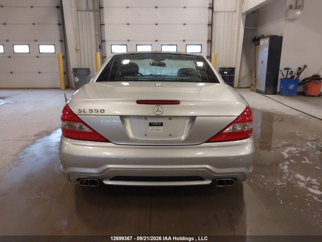 Aukcja sprzedaży 2011 Mercedes-benz Sl 550, vin: WDBSK7BA6BF166605, numer aukcji: 12699367