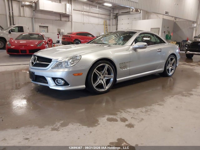 Aukcja sprzedaży 2011 Mercedes-benz Sl 550, vin: WDBSK7BA6BF166605, numer aukcji: 12699367