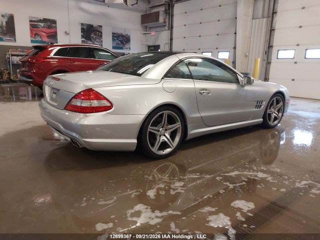 Aukcja sprzedaży 2011 Mercedes-benz Sl 550, vin: WDBSK7BA6BF166605, numer aukcji: 12699367