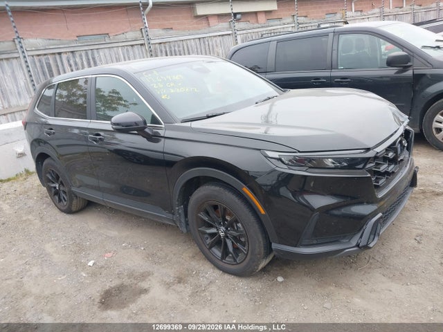12699369 :رقم المزاد ، 2HKRS6H71SH220212 vin ، 2025 Honda Cr-v Ex-l Hybrid مزاد بيع