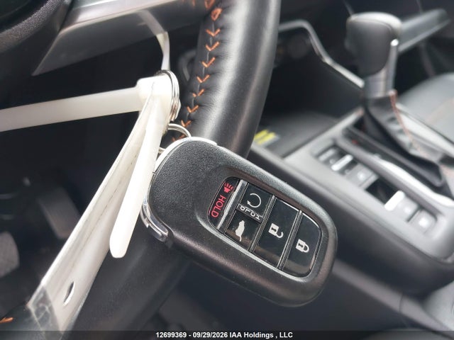12699369 :رقم المزاد ، 2HKRS6H71SH220212 vin ، 2025 Honda Cr-v Ex-l Hybrid مزاد بيع